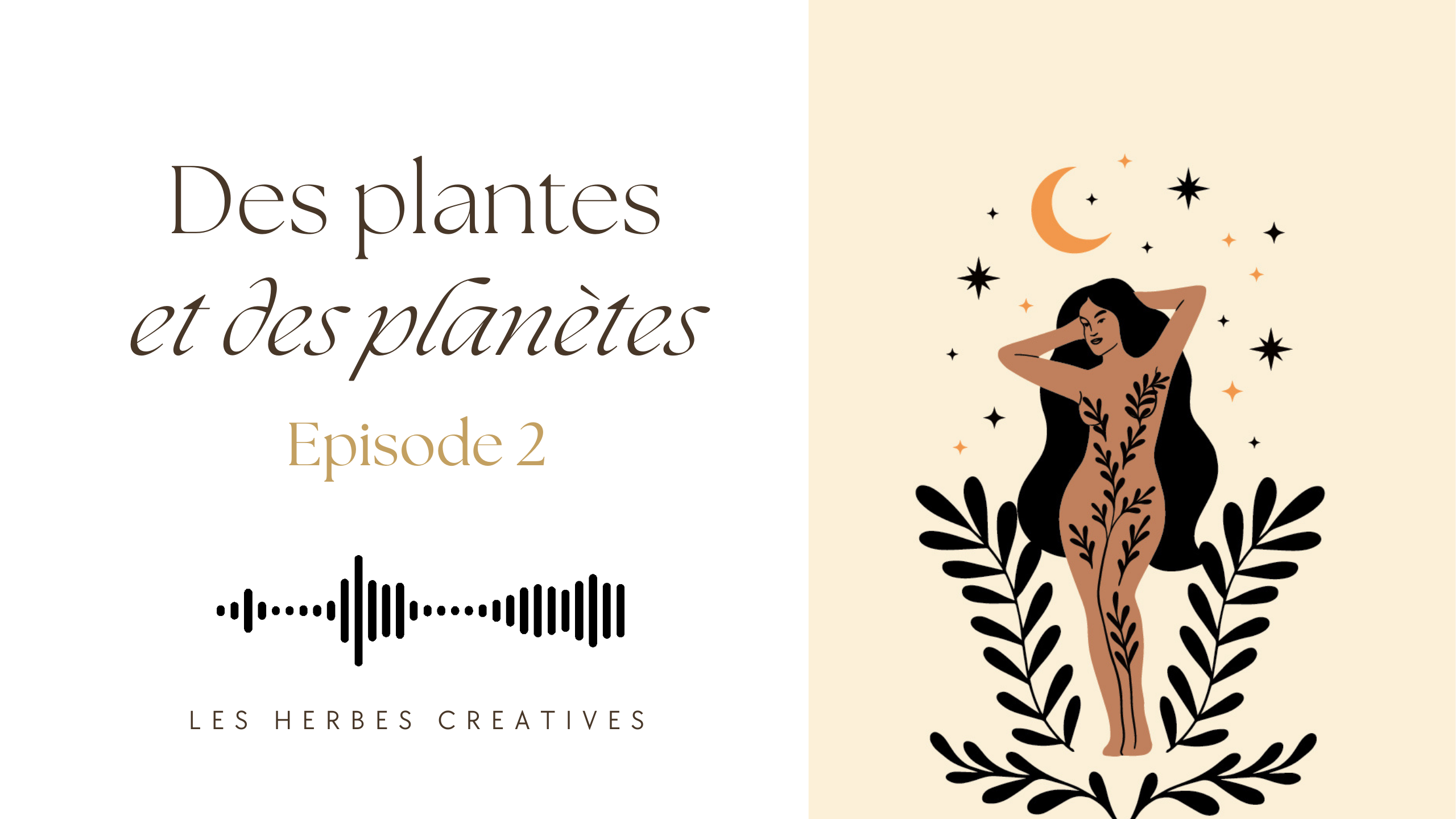 Série audio Des plantes et des planètes Episode 1 & 2