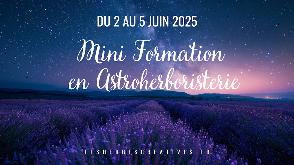 Mini formation GRATUITE en Astroherboristerie