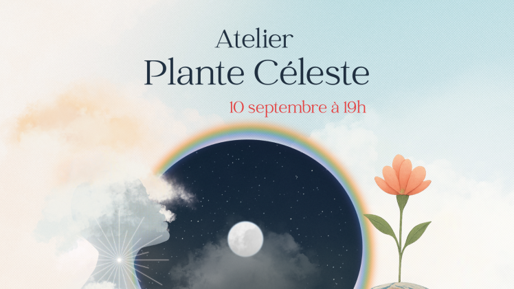 Atelier Plante céleste 10 septembre 2025