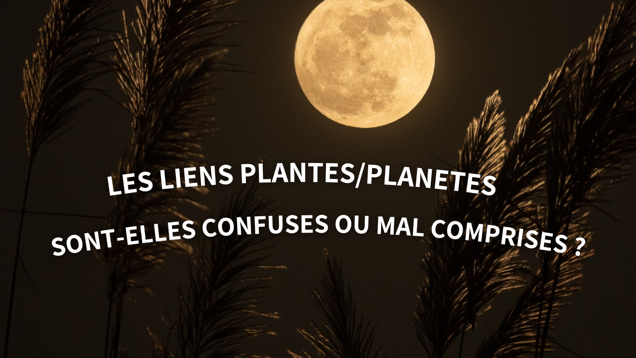 Les liens plantes/planètes sont-elles confuses ou sont-elles mal comprises ?