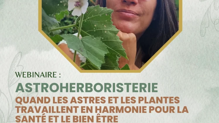 Astro-Herboristerie : lire la vitalité dans le thème astral et créer la résonance avec les plantes