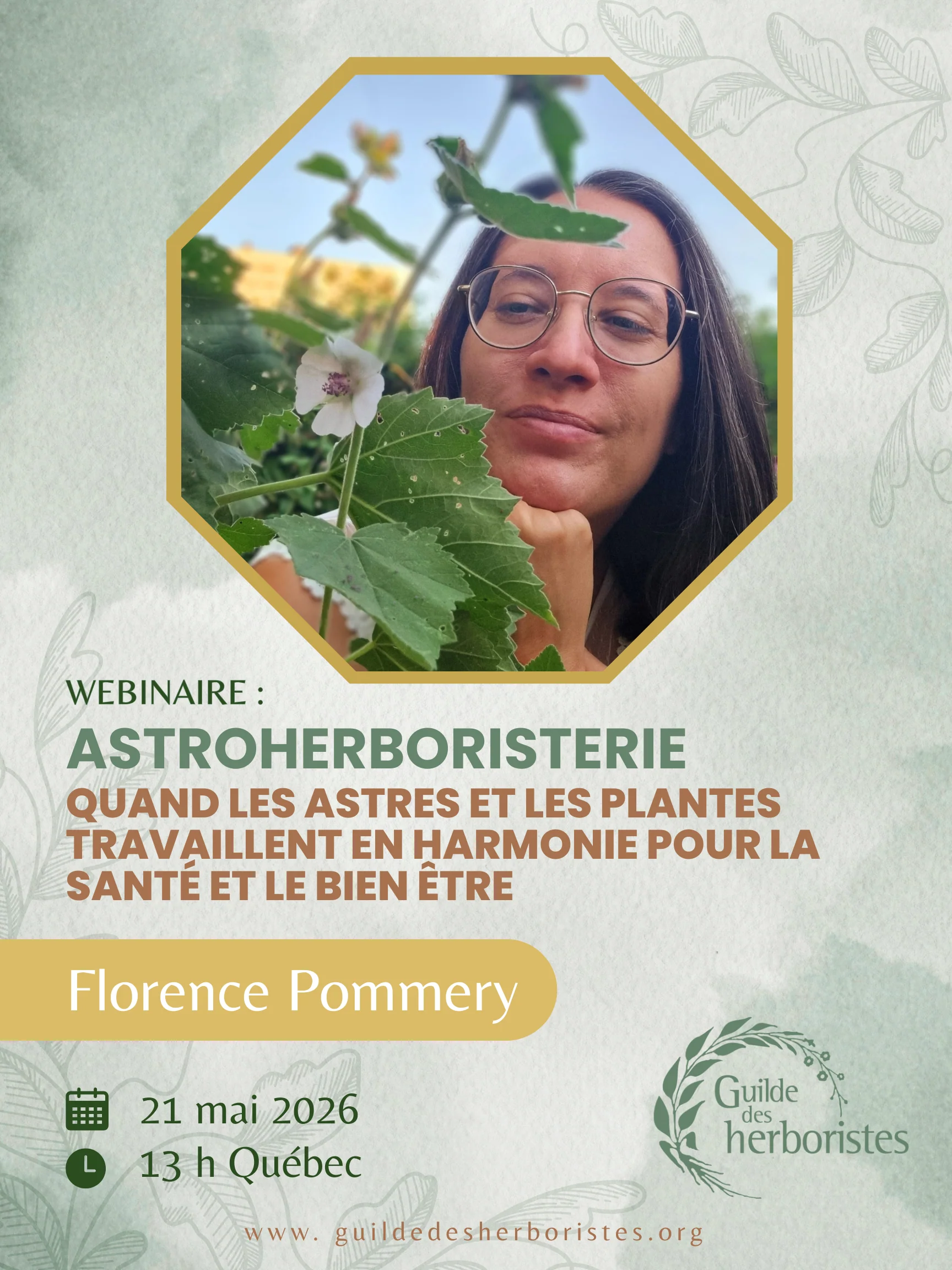 Astro-Herboristerie : lire la vitalité dans le thème astral et créer la résonance avec les plantes